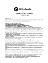 White Knight C43AW Datasheet