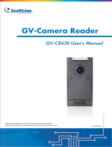 Geovision GV-CR420 User manual