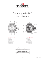 Tissot Couturier Chrono User manual