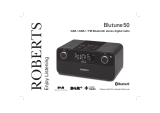 Roberts Radio BLUTUNE 50( Rev.1)  Owner's manual