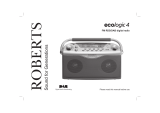 Roberts Radio ECO 4( Rev.1)  User manual
