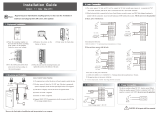 ZKSoftware TF1600 Installation guide