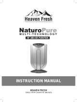 Heaven Fresh HF 380 Owner's manual