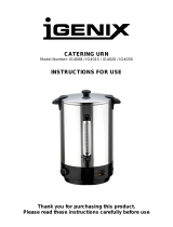 Igenix IG4008 Operating instructions