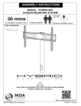 MDA Designs HYBRID 800 User manual