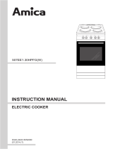 Amica 508EE1(W) User manual