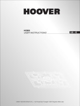 Hoover HGH 75 SQDX User manual