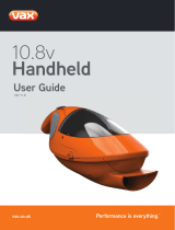 Vax H87-T1-B Handheld Owner's manual