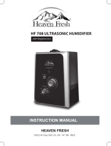 Heaven Fresh HF 708 Owner's manual