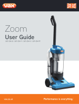 Vax Zoom Reach Owner's manual