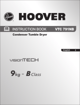 Hoover VTC 791NB Specification