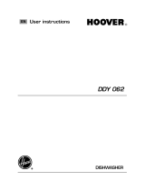 Hoover DDY 062 Datasheet