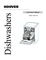 Hoover HEDS 1068X Operating instructions