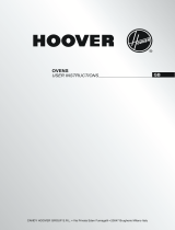 Hoover HDO707X User manual
