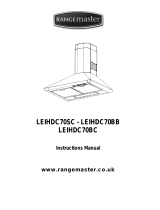 Rangemaster LEIHDC70BC User manual