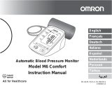 Omron M6 Comfort Owner's manual