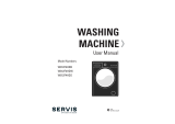 SERVIS W812F4HDS User manual