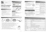 WebGate OPT-RX1-RS485U User manual