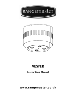 Rangemaster VESCM52BL User manual