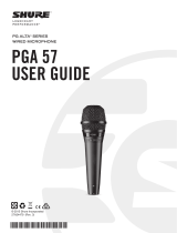 Shure PGA57 User manual