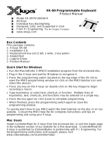 P&I Engineering XK-60 User manual
