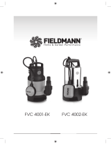Fieldmann FVC 4001 EK User manual