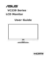 Asus VC239H-W User guide