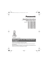 Panasonic KX-TGB210 User manual