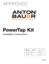 Anton/Bauer 80750056 User manual