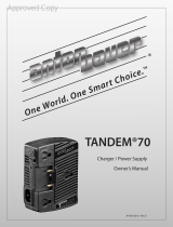 Tandem 70 Owner's manual