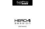 GoPro Hero 4 Session User manual