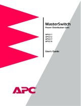 APC AP9217 User manual