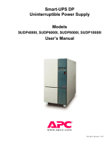 APC SUDP4000IX194 User manual