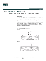 Cisco WIC-1B-S/T= Datasheet