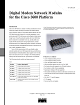 Cisco MICA-6MOD User manual