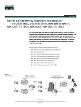 Cisco 16-Port Async/Sync Network Module Datasheet