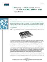 Cisco VIC-2FXS= Datasheet