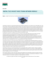 Cisco VWIC-1MFT-E1 Datasheet