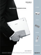 Sony VPD-MX10 Datasheet