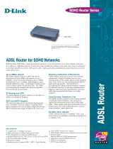 D-Link DSL-500 Datasheet