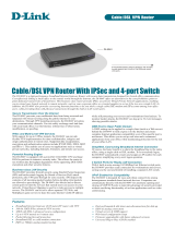 D-Link DI-804V Datasheet