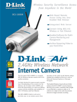 D-Link DCS-1000W Datasheet