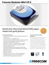 Freecom 17472 Datasheet