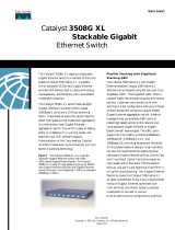 Cisco 3508G - Catalyst XL Standard Edition Switch Datasheet