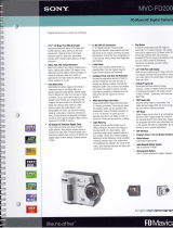 Sony MVC-FD200 Datasheet