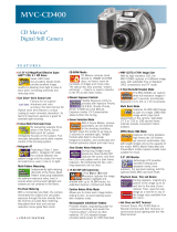 Sony MVC-CD400 Datasheet
