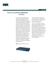 Cisco 585-LRE - 585 LRE Customer Premise Equipment Bridge Datasheet