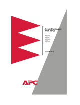 APC AP7622 User manual