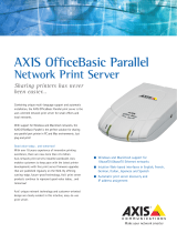 Axis OfficeBasic Parallel Datasheet