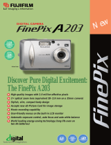 Fujifilm A203 Datasheet